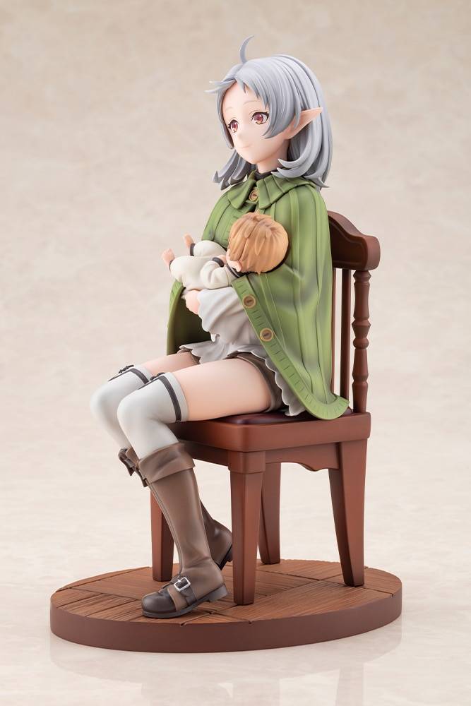 Kotobukiya Mushoku Tensei Jobless Reincarnation Sylphiette & Lucie Greyrat Figure