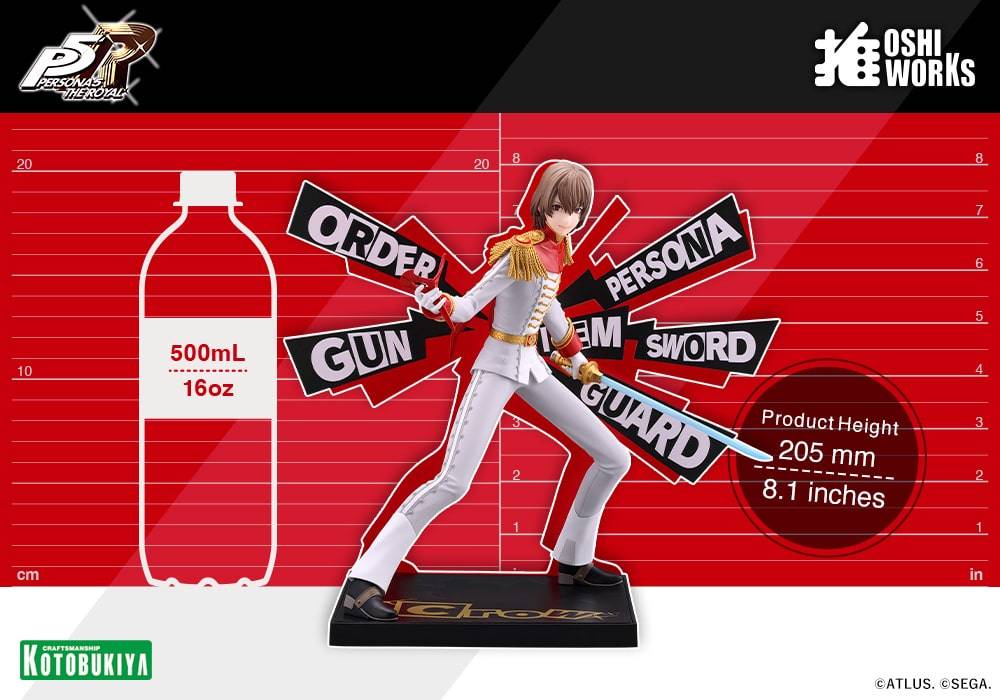 Kotobukiya Persona 5 Royal Crow Figure