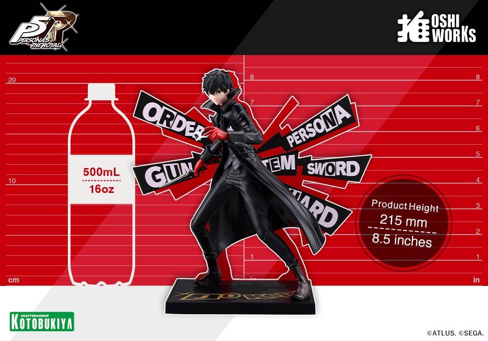 Kotobukiya Persona 5 Royal Joker Figure