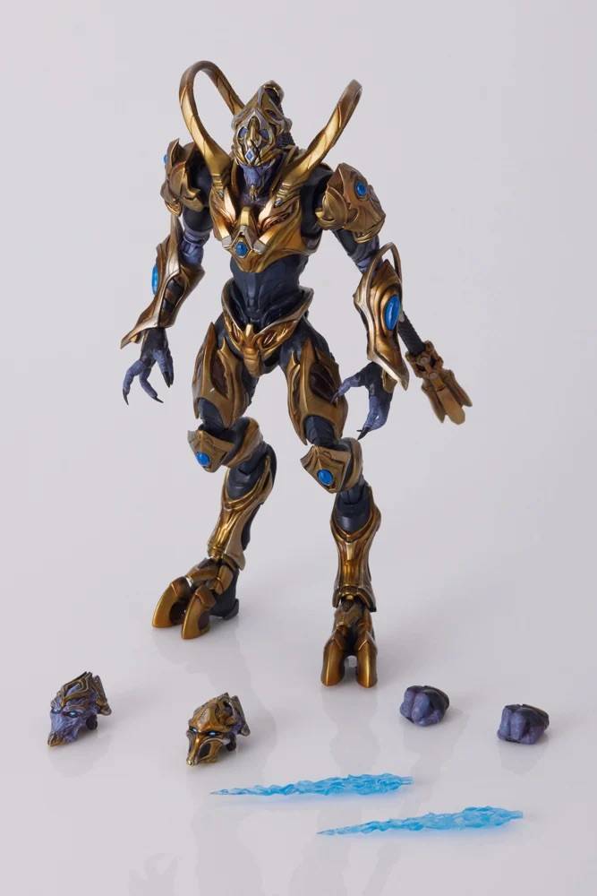 Kotobukiya X Beyond6 StarCraft II Kaldalis Zealot Action Figure