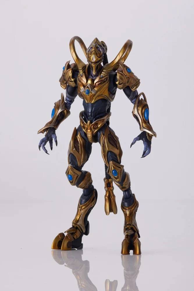 Kotobukiya X Beyond6 StarCraft II Kaldalis Zealot Action Figure