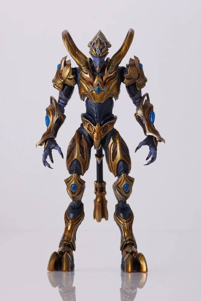 Kotobukiya X Beyond6 StarCraft II Kaldalis Zealot Action Figure
