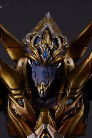 Kotobukiya X Beyond6 StarCraft II Kaldalis Zealot Action Figure