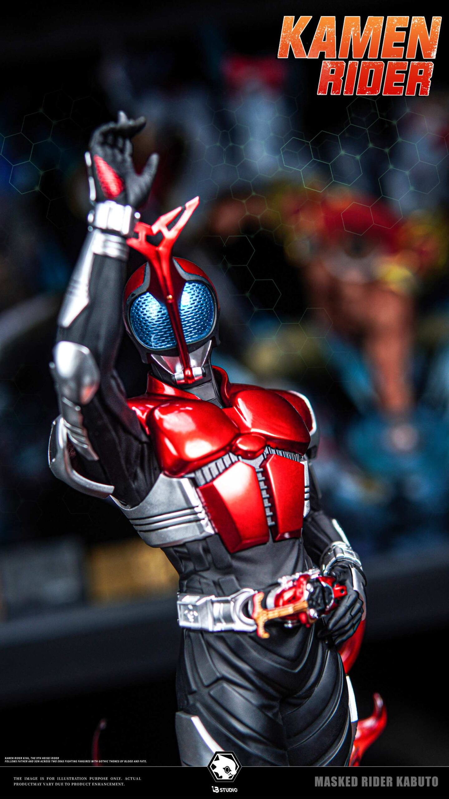 LB Studio Kamen Rider Kabuto