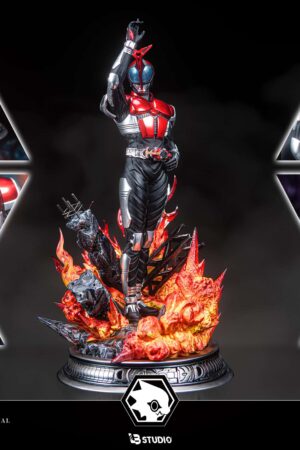 LB Studio Kamen Rider Kabuto