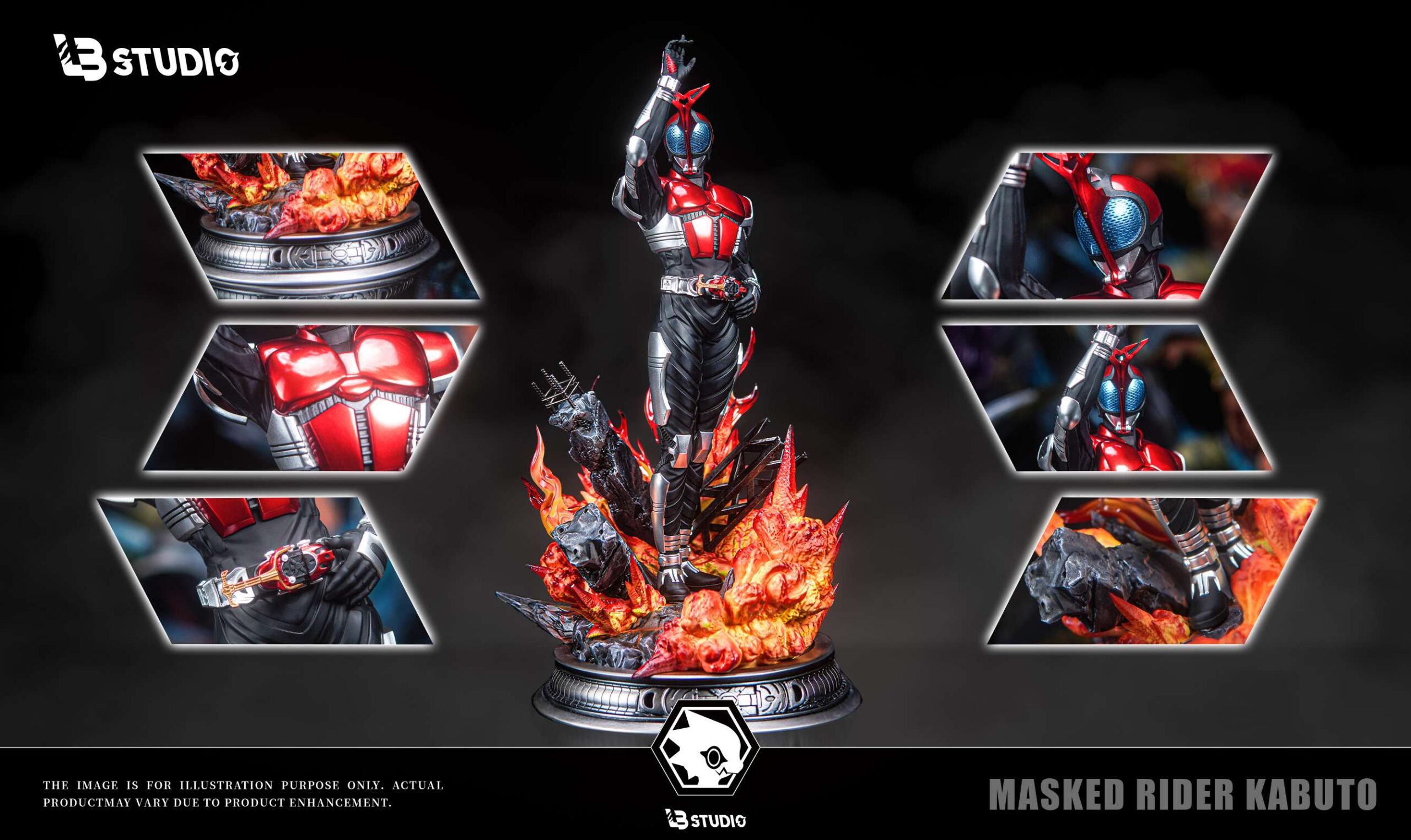 LB Studio Kamen Rider Kabuto