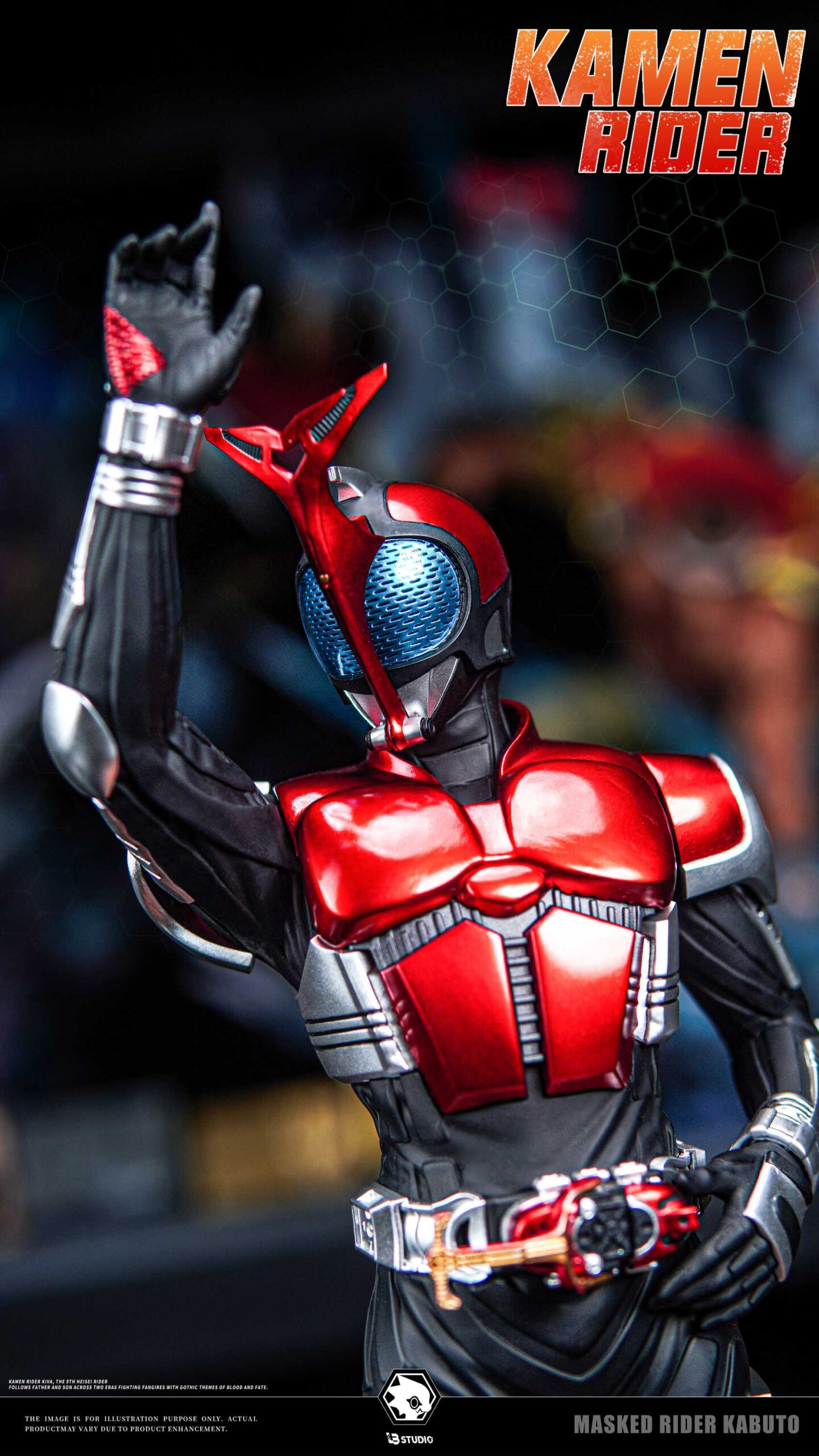 LB Studio Kamen Rider Kabuto