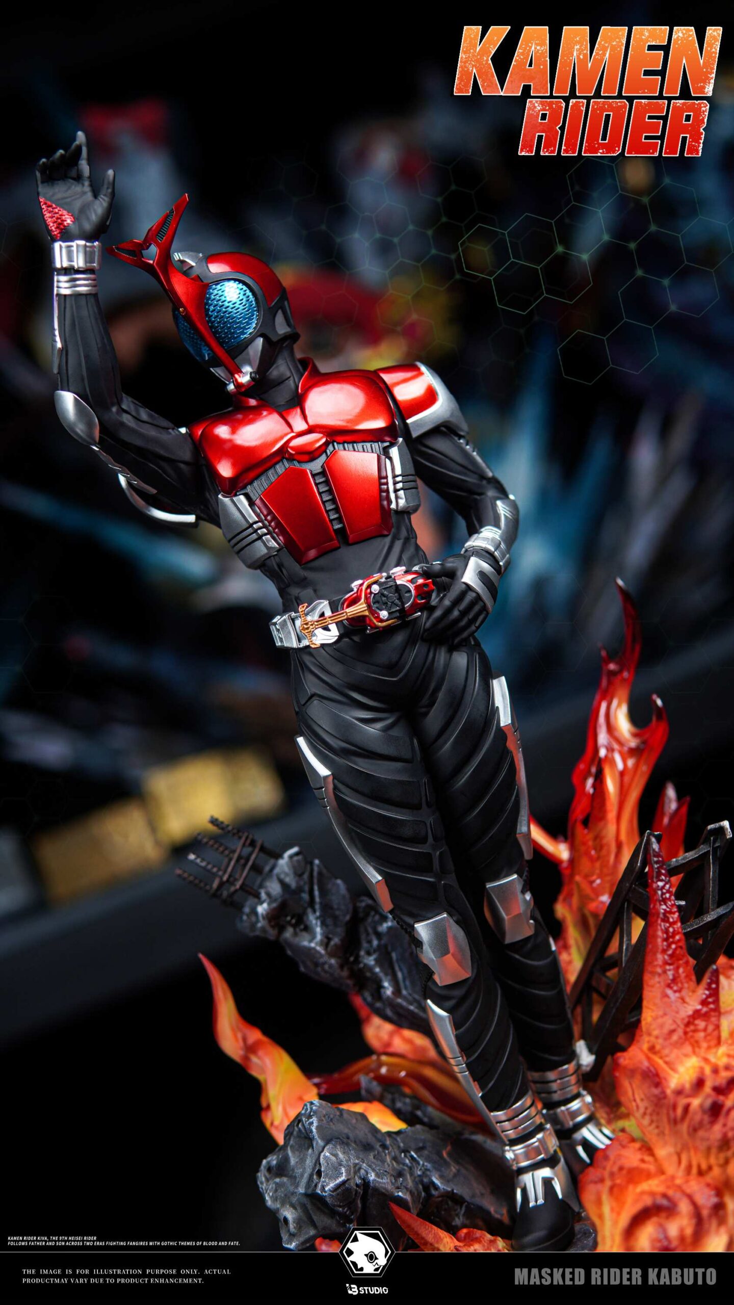 LB Studio Kamen Rider Kabuto