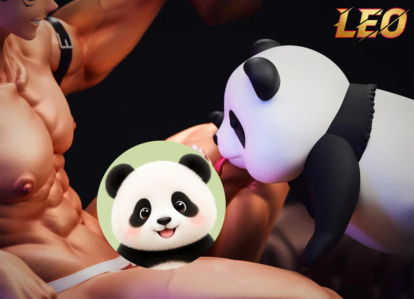 LEO Studio - Jujutsu Kaisen Yuji Itadori X Panda 16 Scale Statue