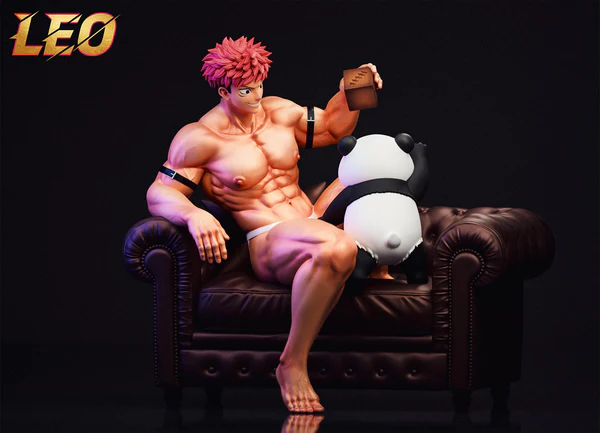 LEO Studio - Jujutsu Kaisen Yuji Itadori X Panda 16 Scale Statue