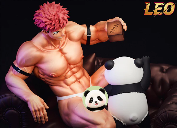 LEO Studio - Jujutsu Kaisen Yuji Itadori X Panda 16 Scale Statue