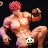 LEO Studio - Jujutsu Kaisen Yuji Itadori X Panda 16 Scale Statue