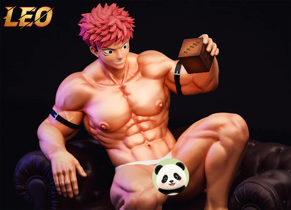 LEO Studio - Jujutsu Kaisen Yuji Itadori X Panda 16 Scale Statue