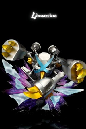 LIMOUSINE Studio Pokémon Metagross Statue