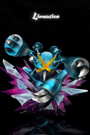 LIMOUSINE Studio Pokémon Metagross Statue