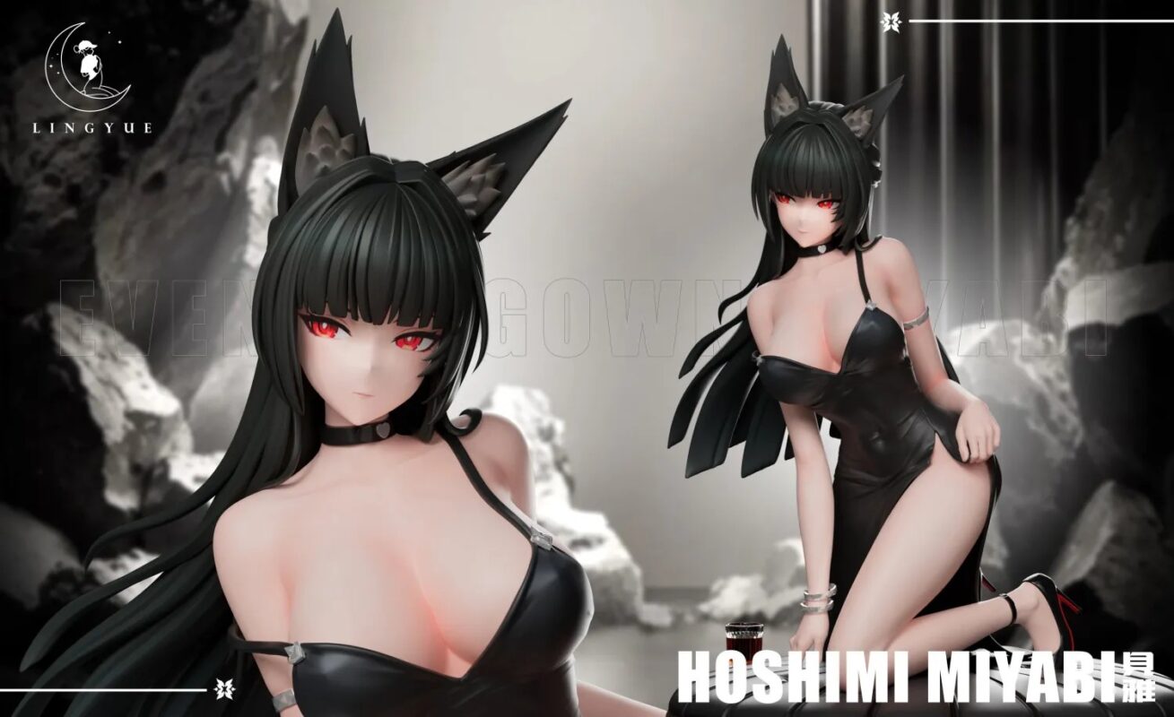 LING YUE Studio Zenless Zone Zero Hoshimi Miyabi Statue