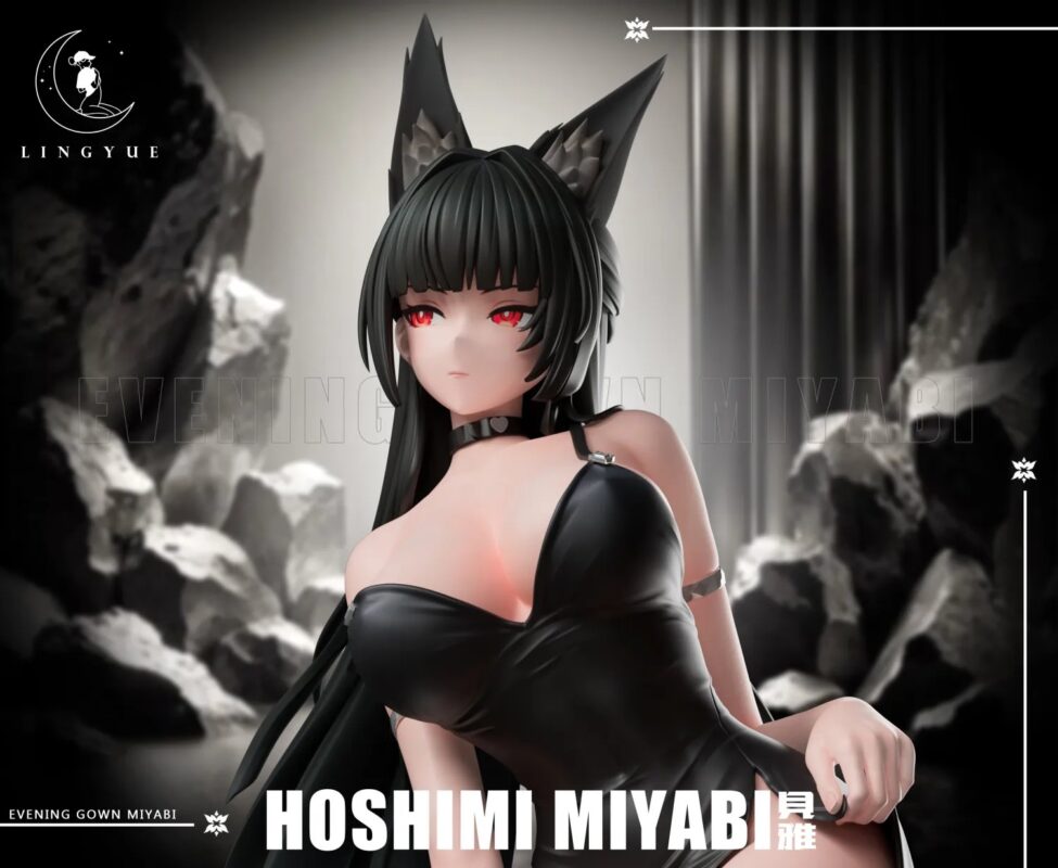 LING YUE Studio Zenless Zone Zero Hoshimi Miyabi Statue