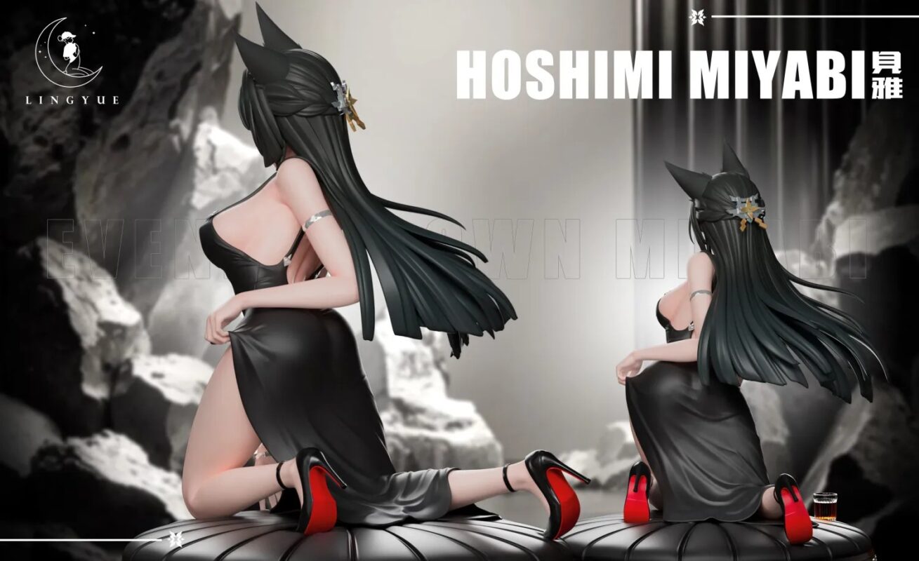 LING YUE Studio Zenless Zone Zero Hoshimi Miyabi Statue