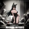 LING YUE Studio Zenless Zone Zero Hoshimi Miyabi Statue