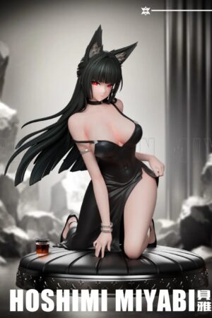 LING YUE Studio Zenless Zone Zero Hoshimi Miyabi Statue
