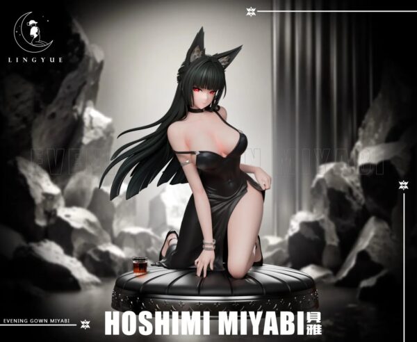 LING YUE Studio Zenless Zone Zero Hoshimi Miyabi Statue