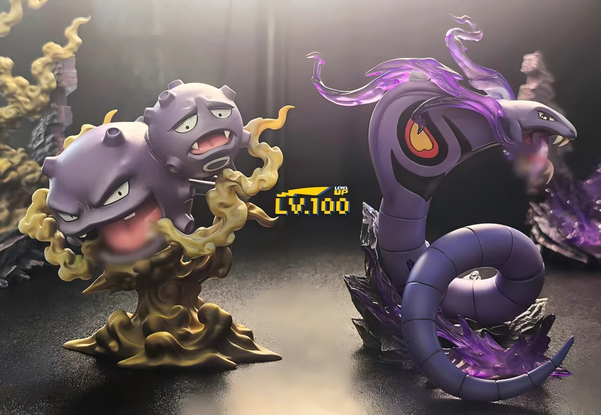 LV.100 Studio – Pokémon Team Rocket Statue