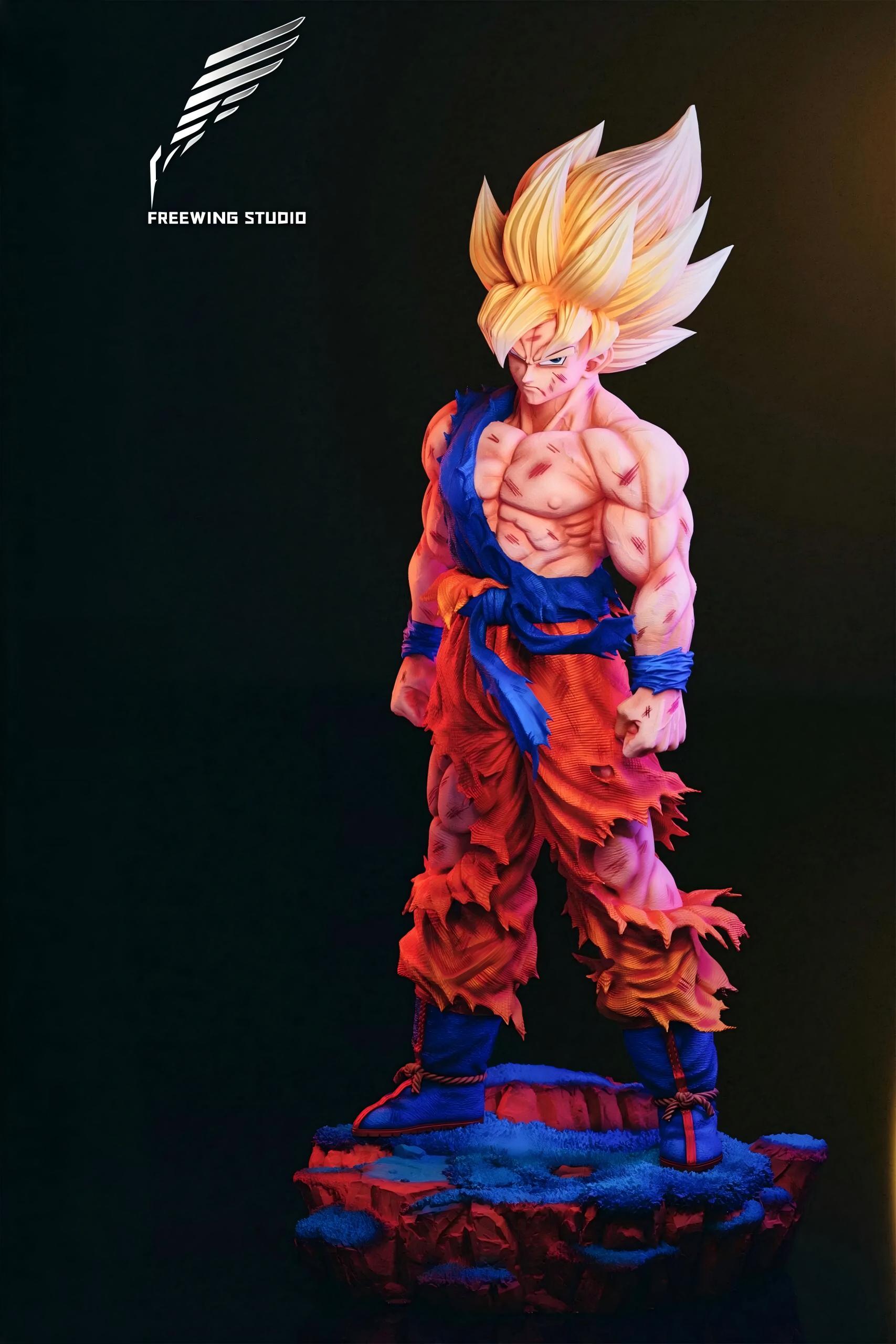 Freewing Studio Super Saiyan Dragon Ball