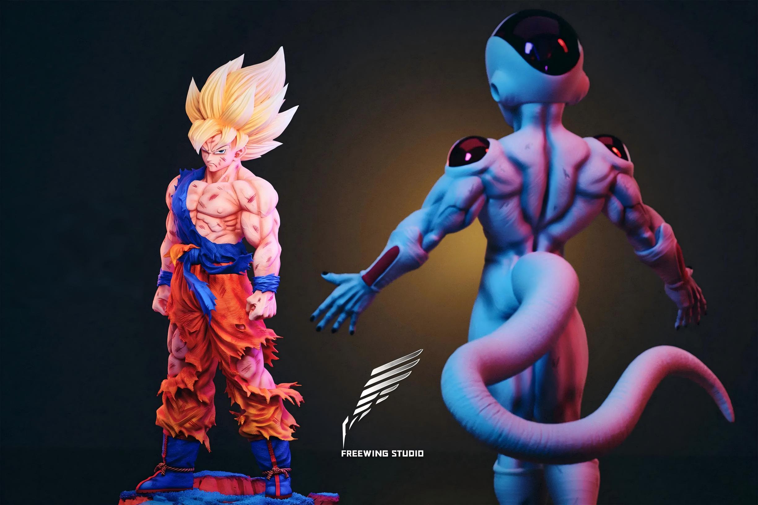 Freewing Studio Super Saiyan Dragon Ball