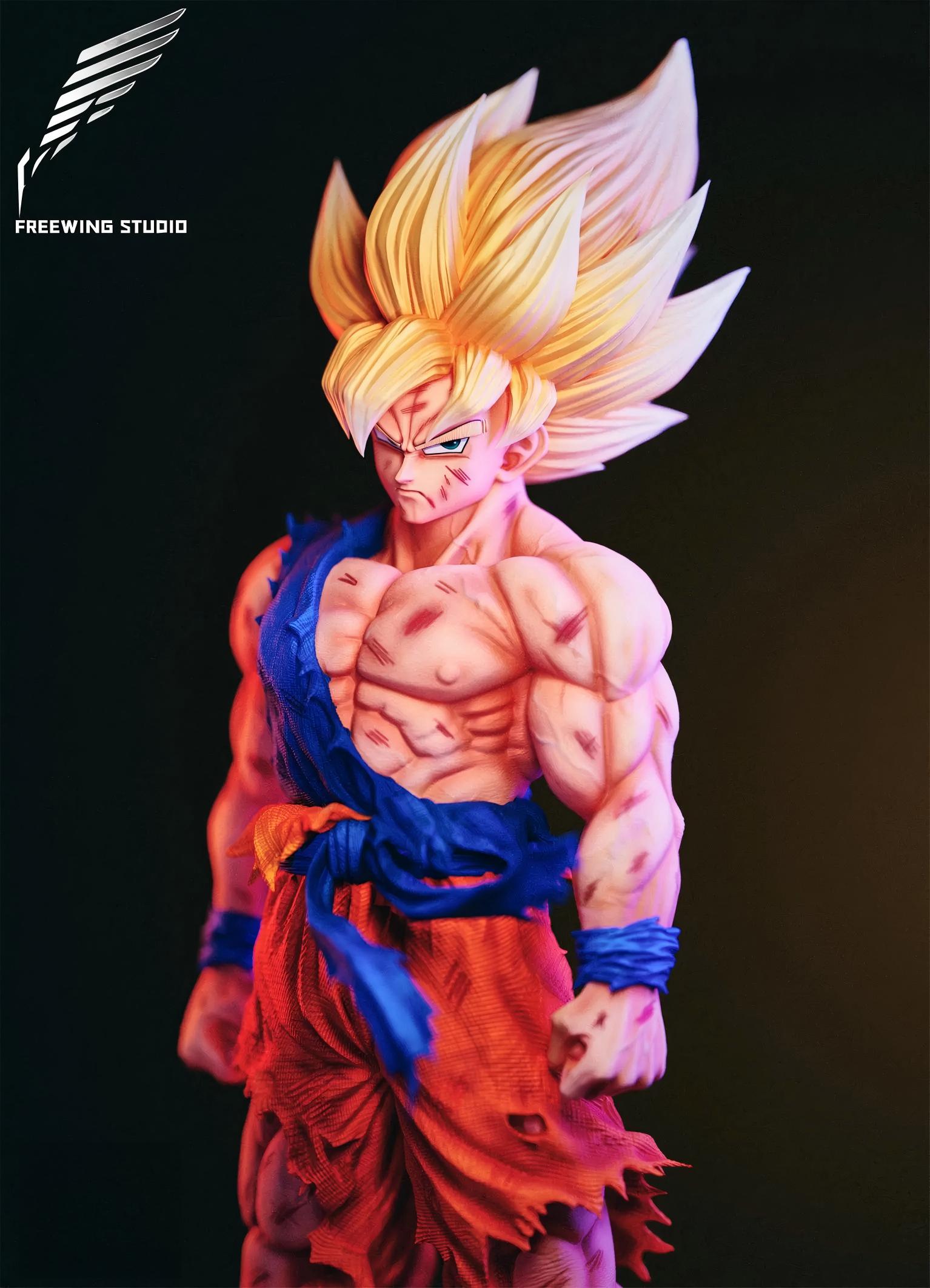 Freewing Studio Super Saiyan Dragon Ball