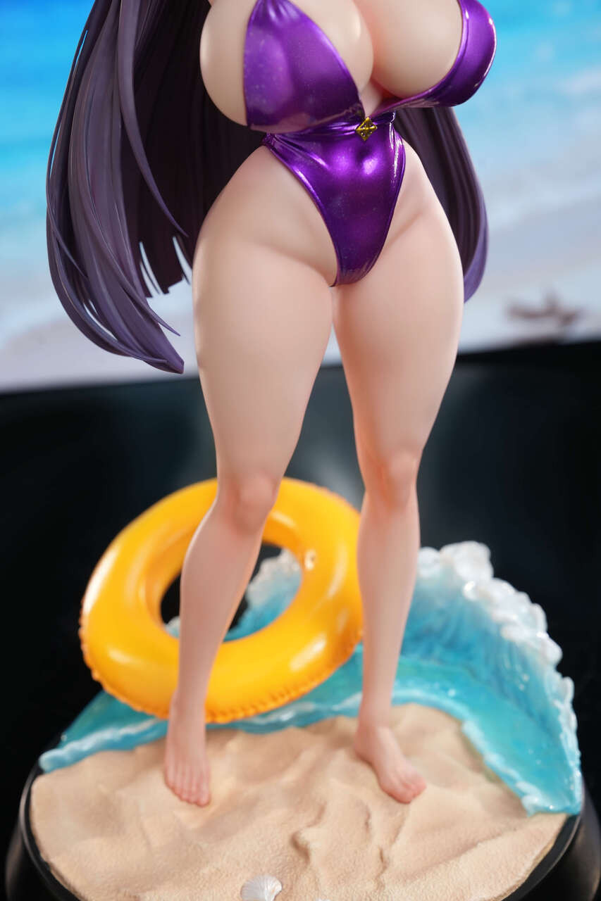 Lazy Cat Studio Azur Lane Musashi Statue