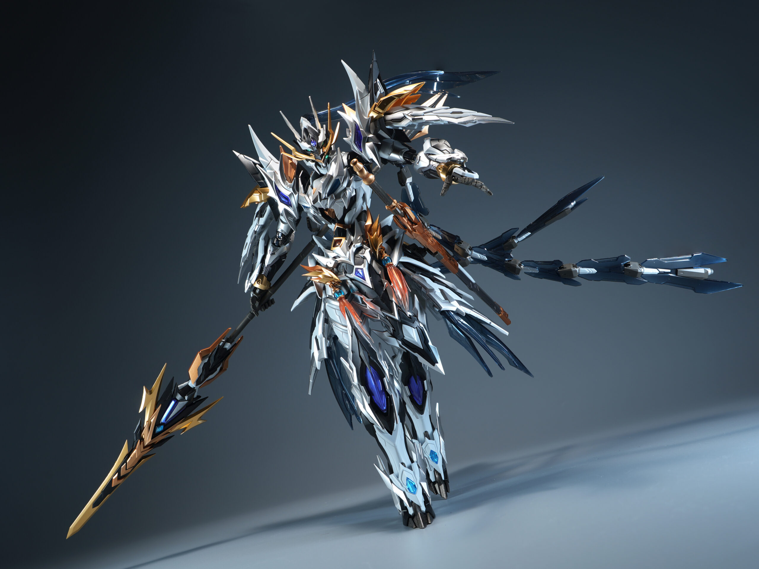 Legend of Star General Zhao Yun Mighty Color Ver. Plastic Model