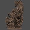 Lei Hao Ke Yu Studio Demon Slayer Tanjiro Kamado & Giyu Tomioka Statue