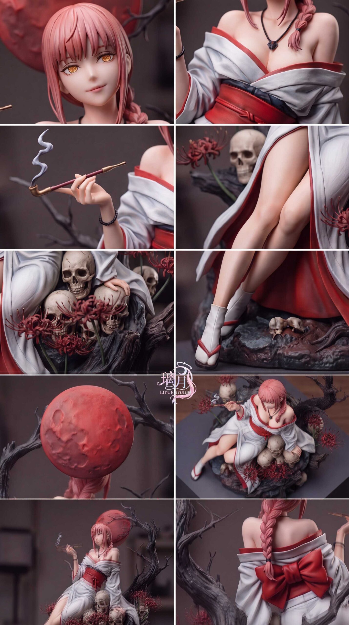 Li Yue Studio Chainsaw Man Makima Statue