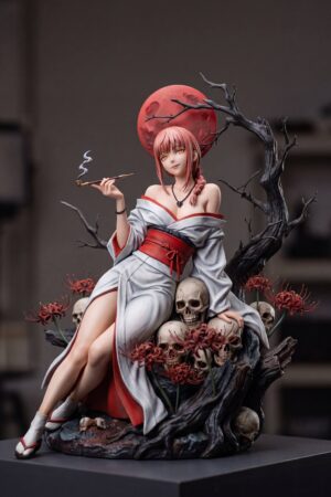 Li Yue Studio Chainsaw Man Makima Statue