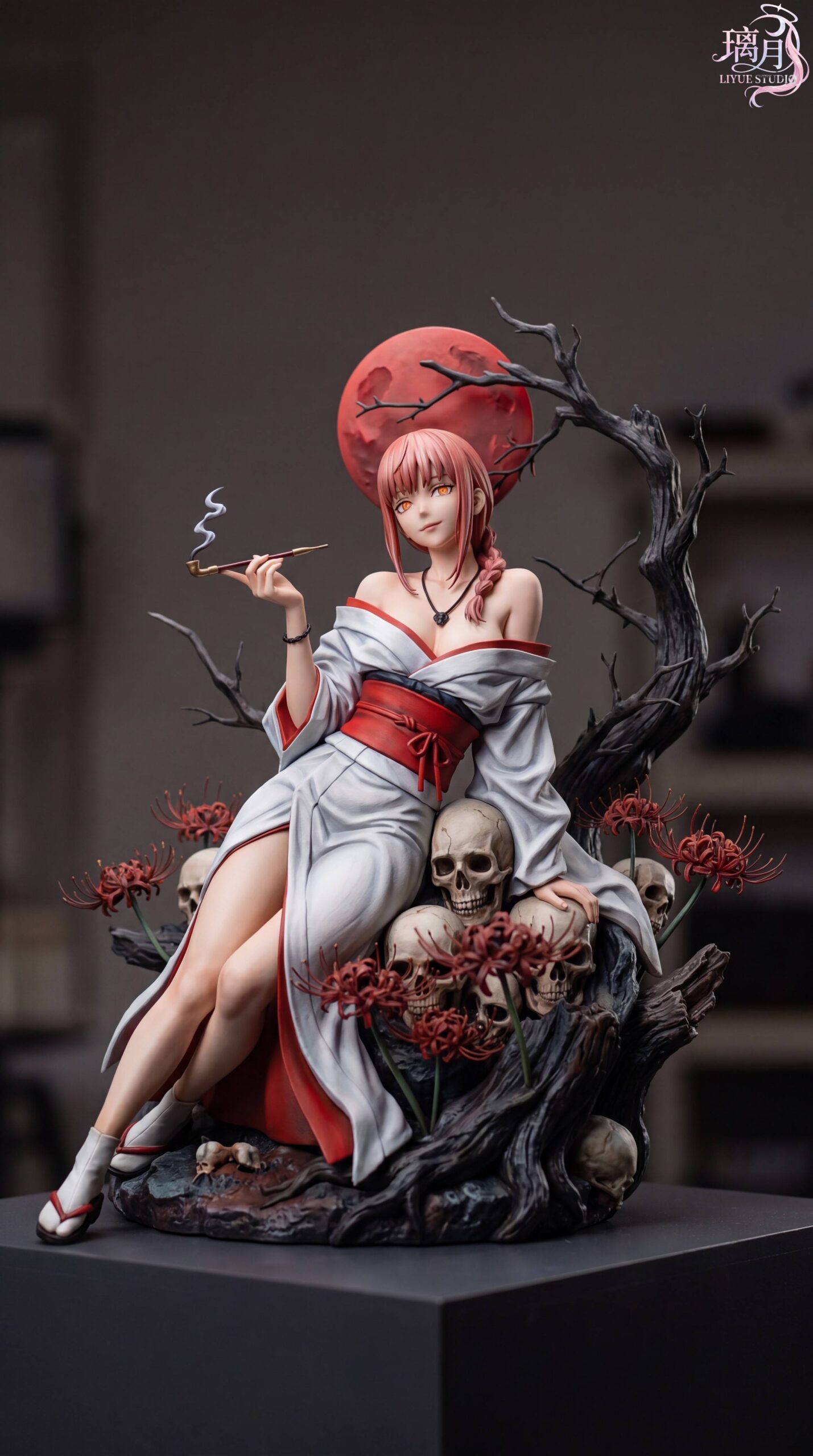 Li Yue Studio Chainsaw Man Makima Statue