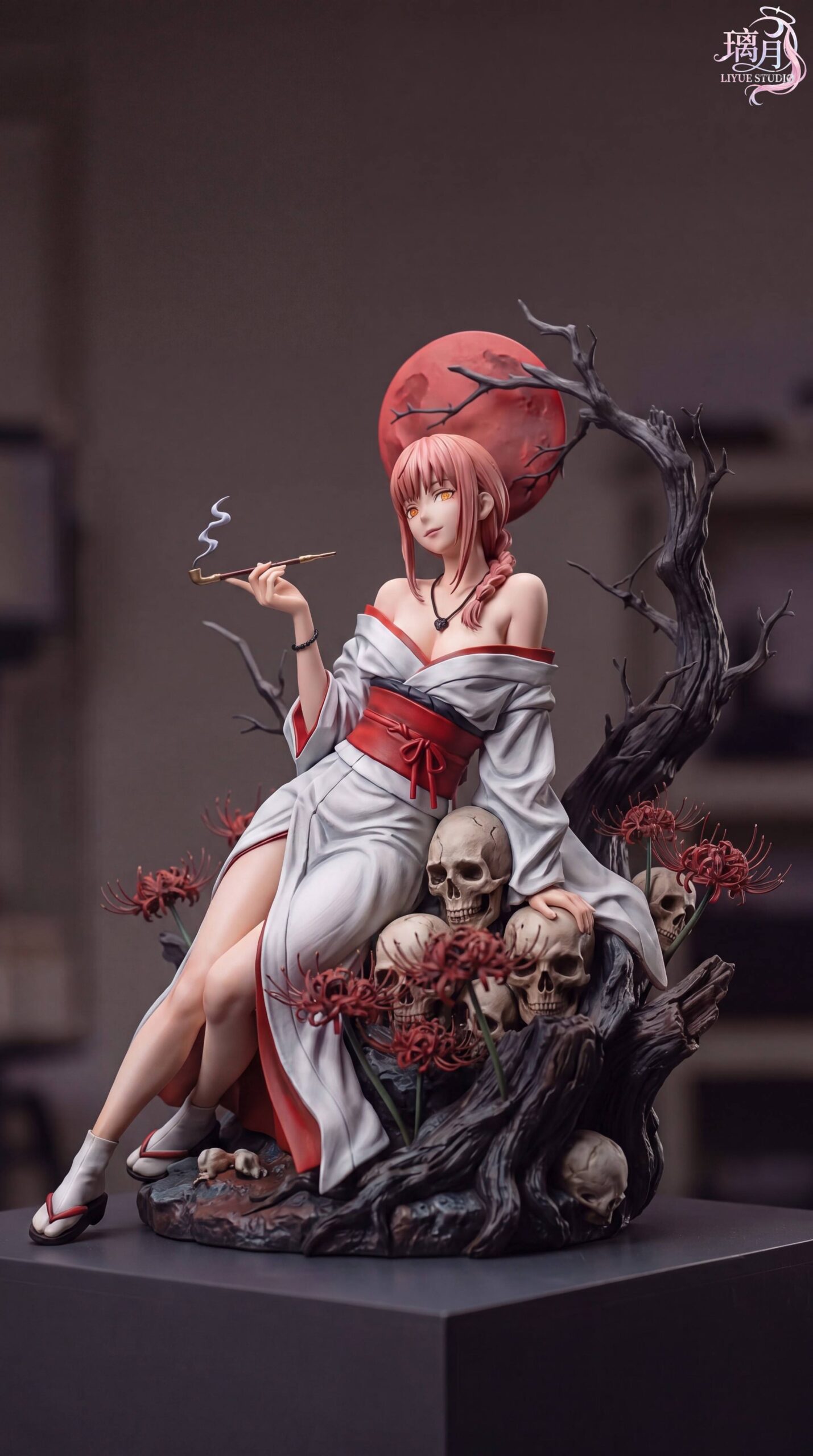 Li Yue Studio Chainsaw Man Makima Statue