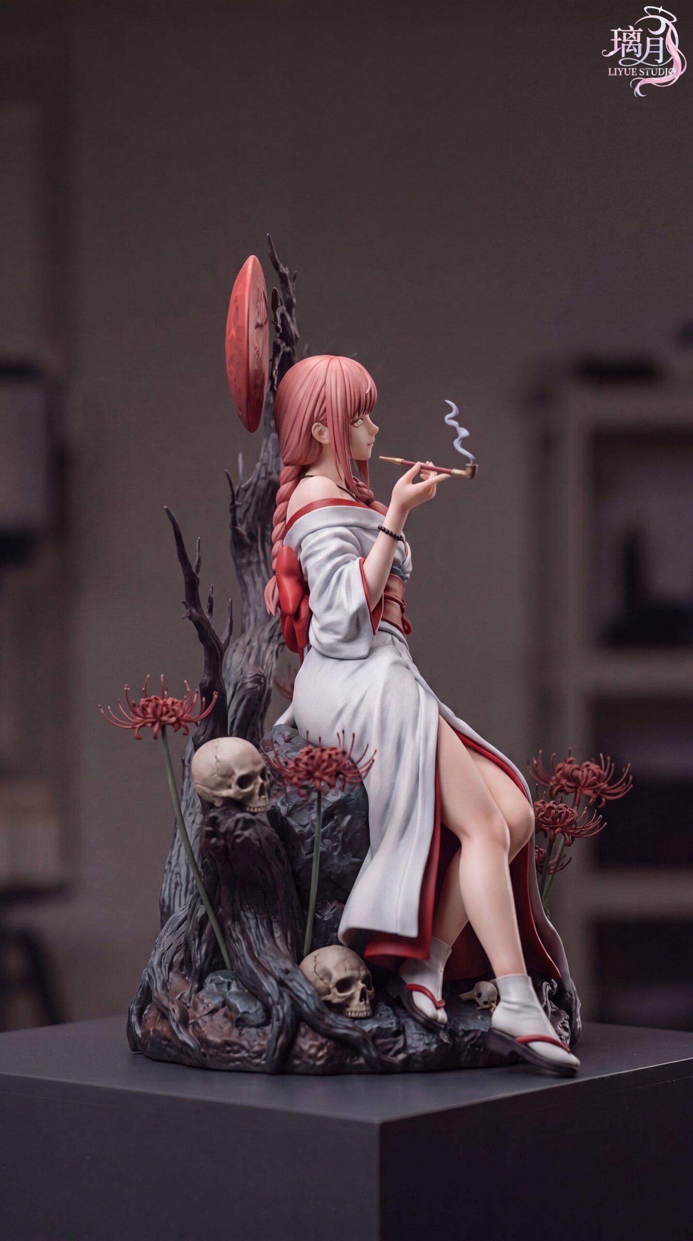 Li Yue Studio Chainsaw Man Makima Statue