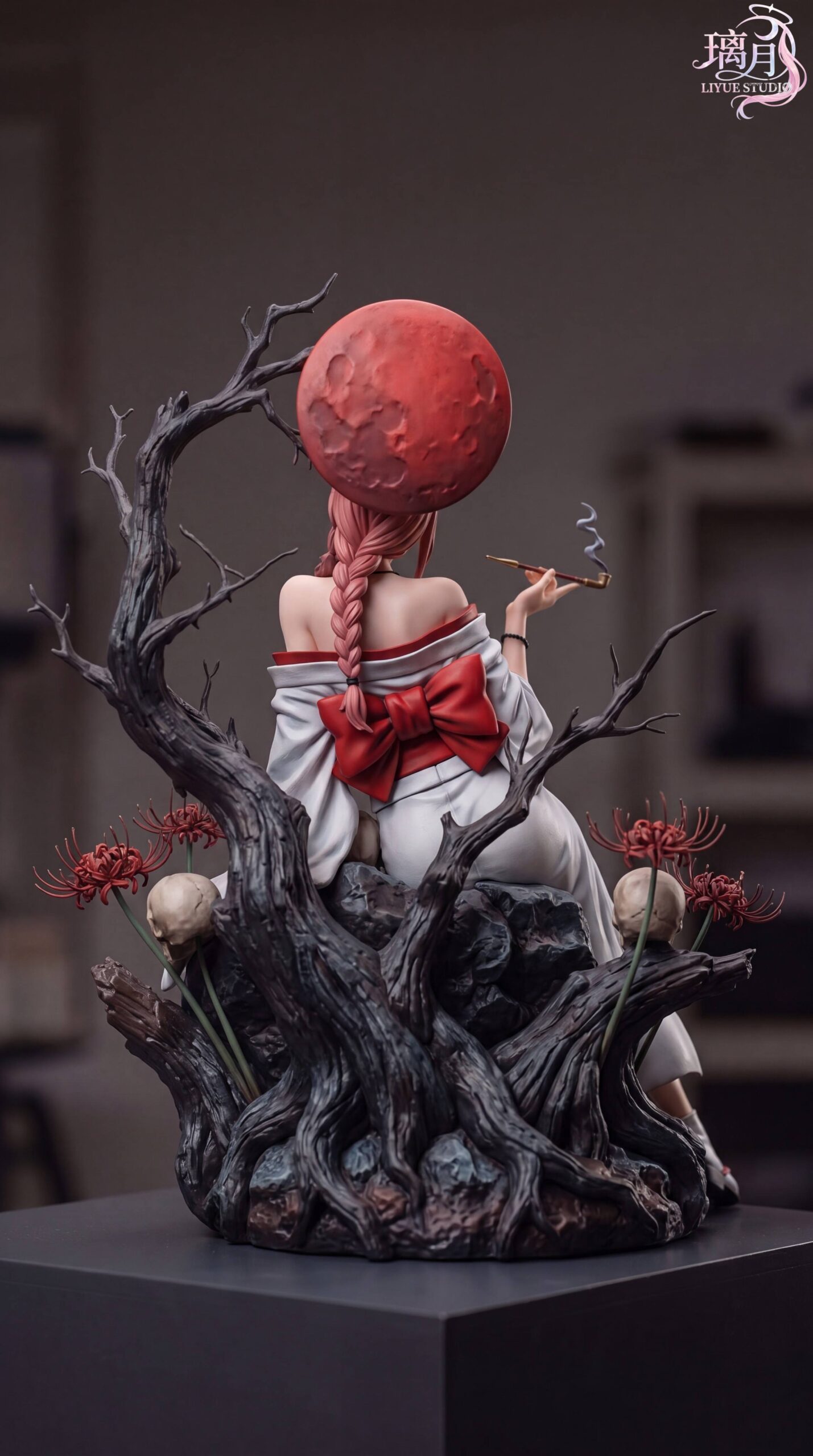 Li Yue Studio Chainsaw Man Makima Statue