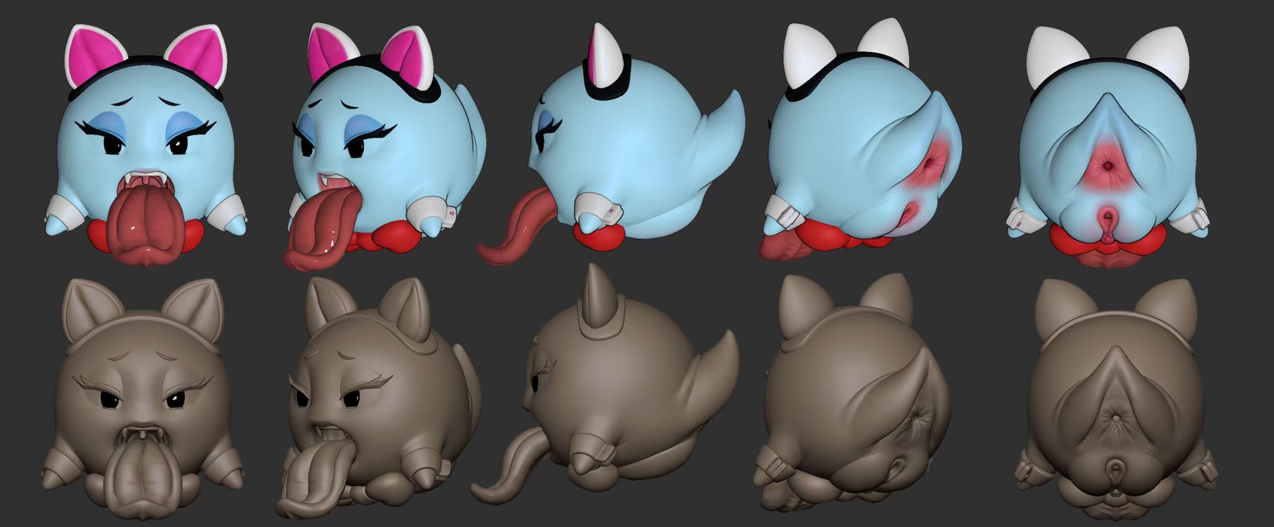LingMo Studio Original Artist Design