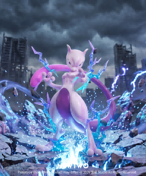 LingXi Studio – Pokémon Mewtwo Statue