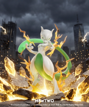 LingXi Studio – Pokémon Mewtwo Statue