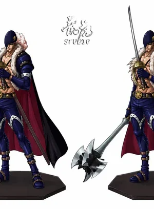 Long Hu Studio – X Drake Resin Statue One Piece (Limited Edition)