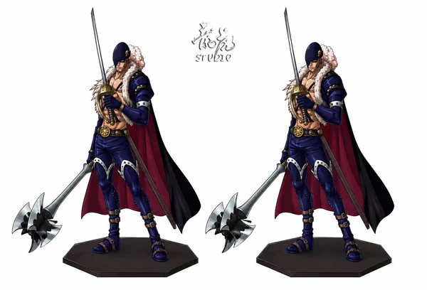Long Hu Studio – X Drake Resin Statue One Piece (Limited Edition)