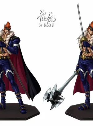 Long Hu Studio – X Drake Resin Statue One Piece (Limited Edition)