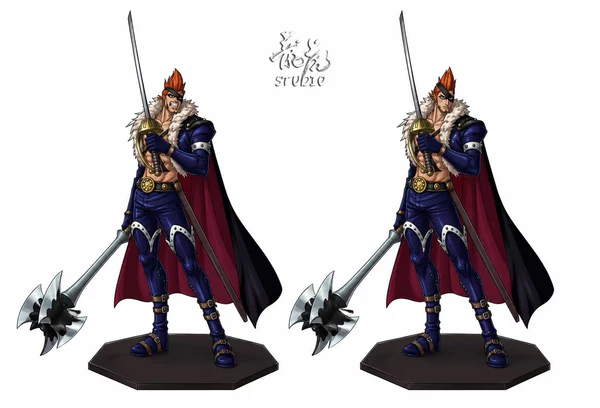 Long Hu Studio – X Drake Resin Statue One Piece (Limited Edition)