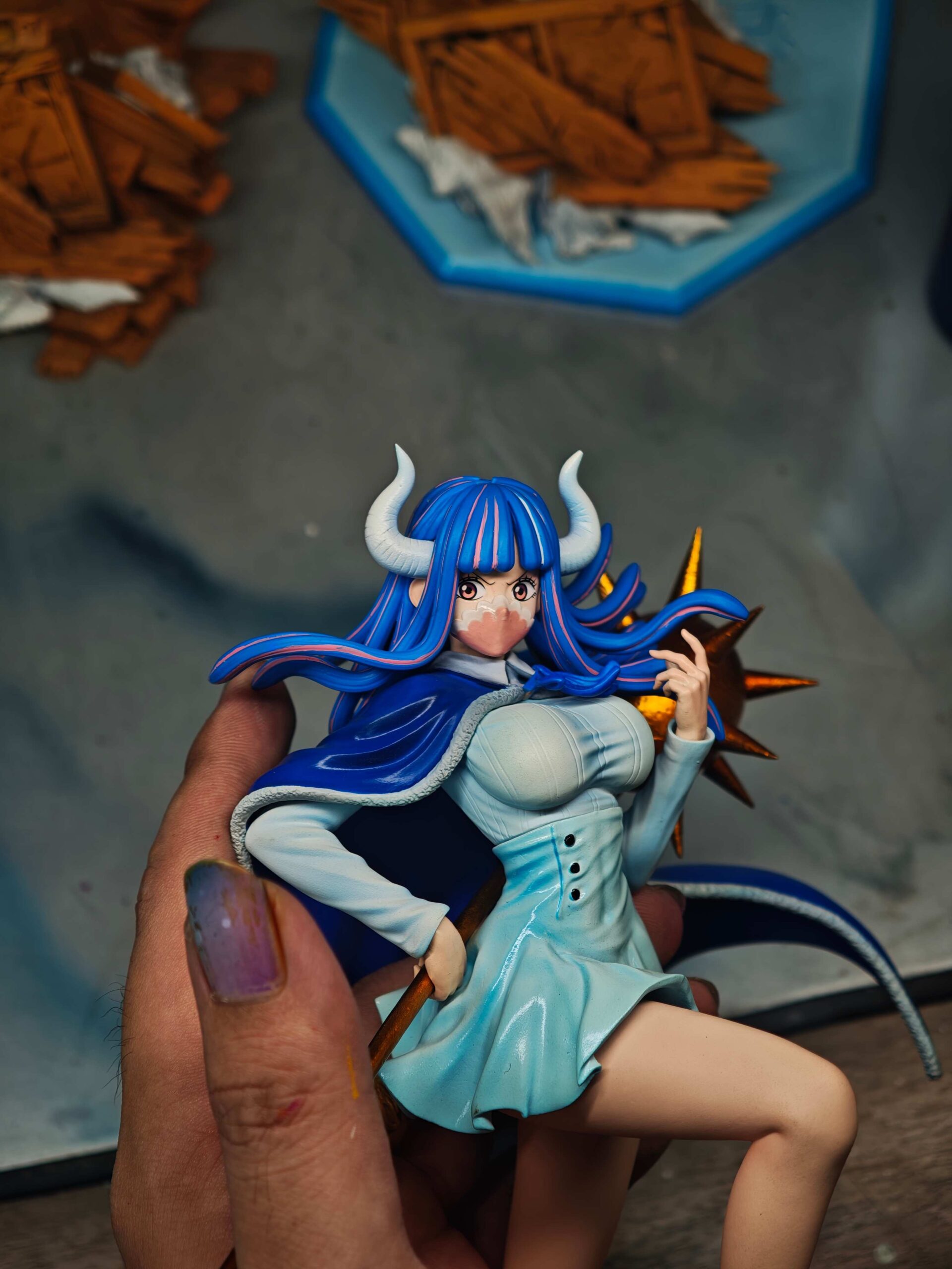 Longhu Studio One Piece Ulti Statue
