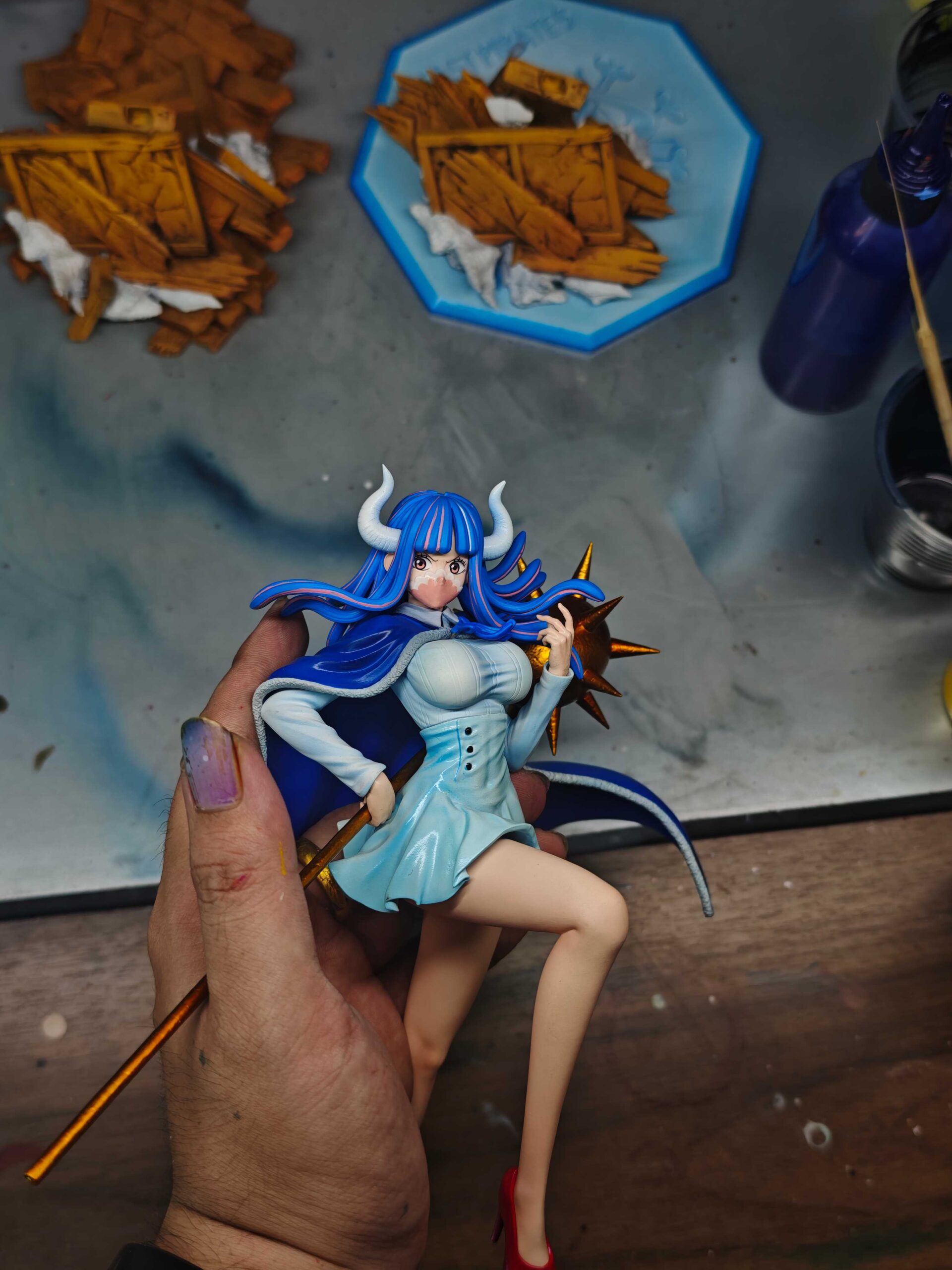 Longhu Studio One Piece Ulti Statue