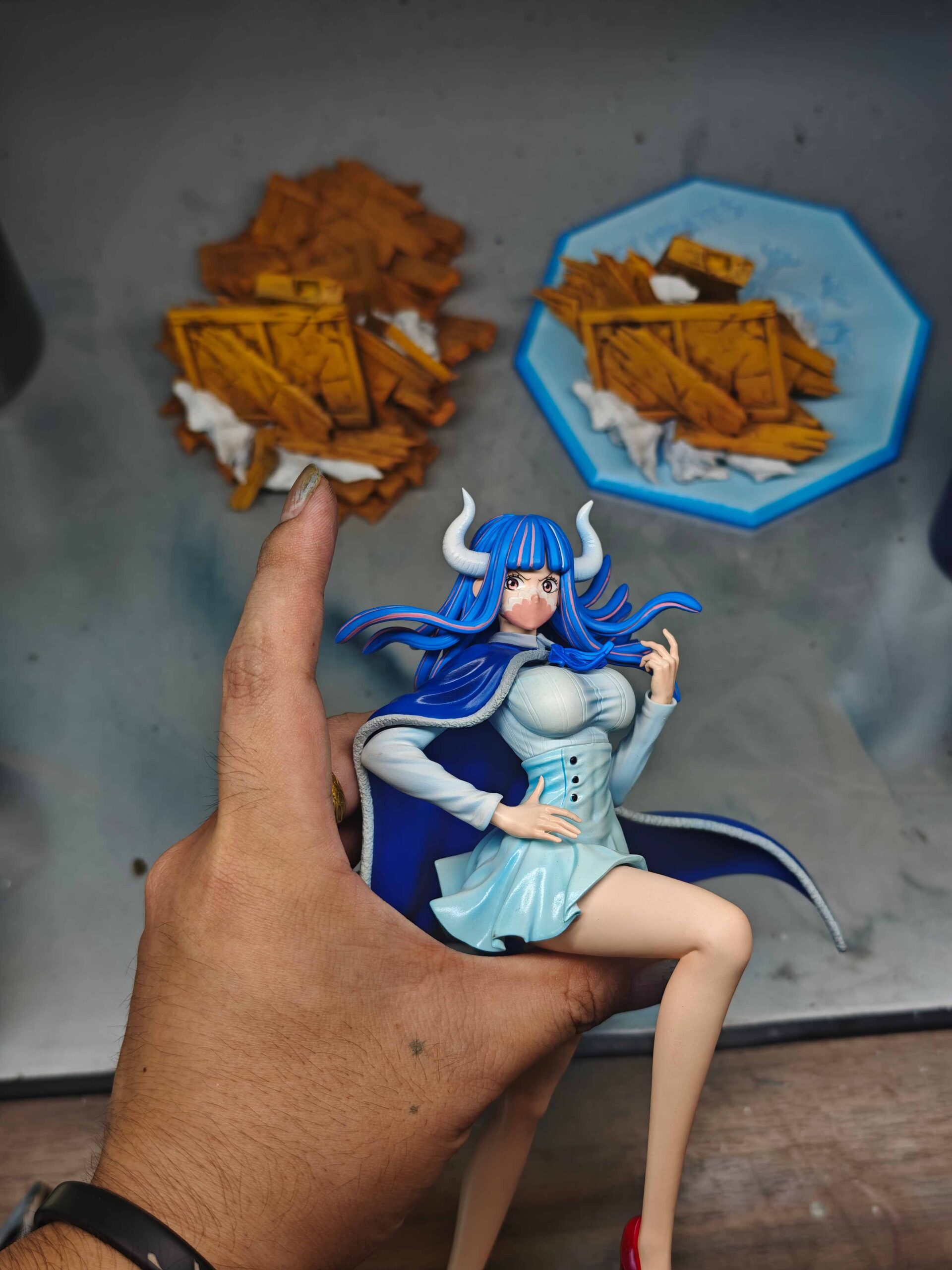 Longhu Studio One Piece Ulti Statue