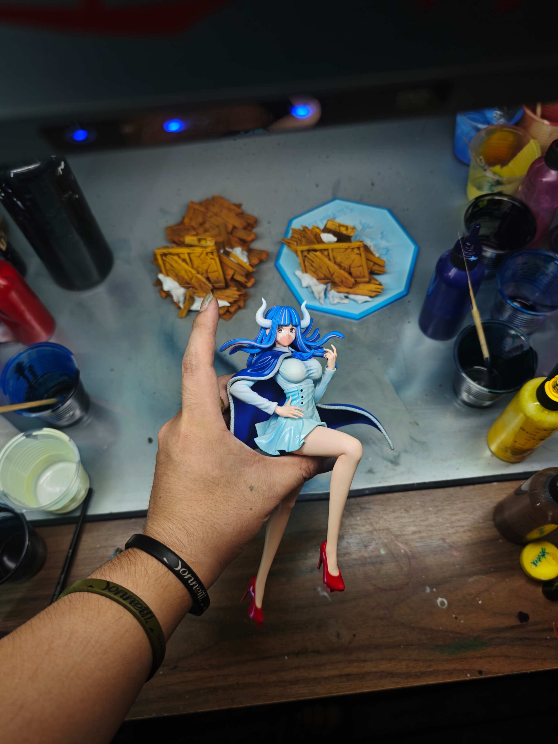 Longhu Studio One Piece Ulti Statue