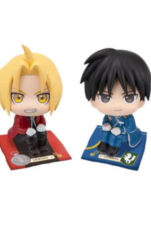 MegaHouse Fullmetal Alchemist Edward Elric Roy Mustang